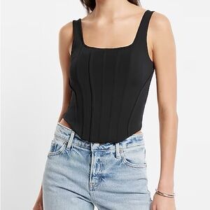 Express Corset Top - NWT!
